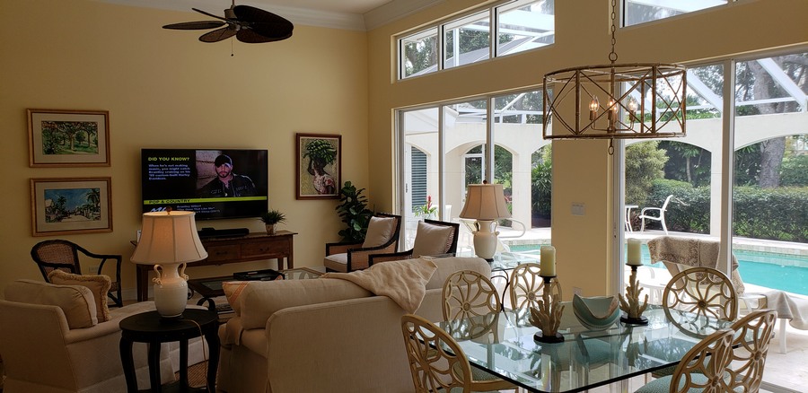 Living Room Area